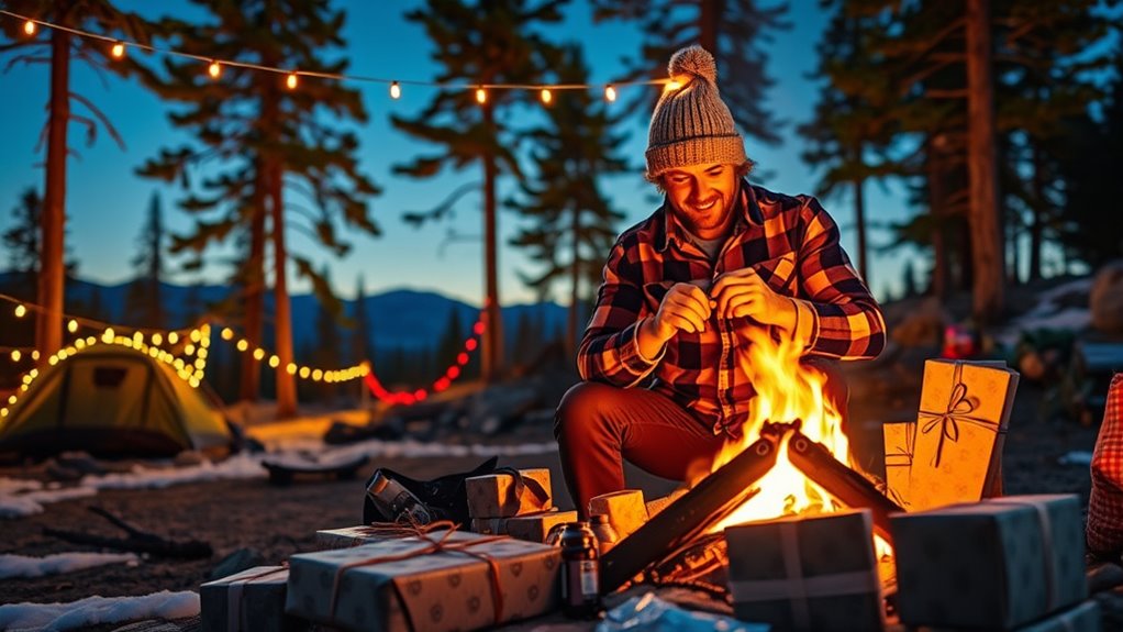 camping gifts for men