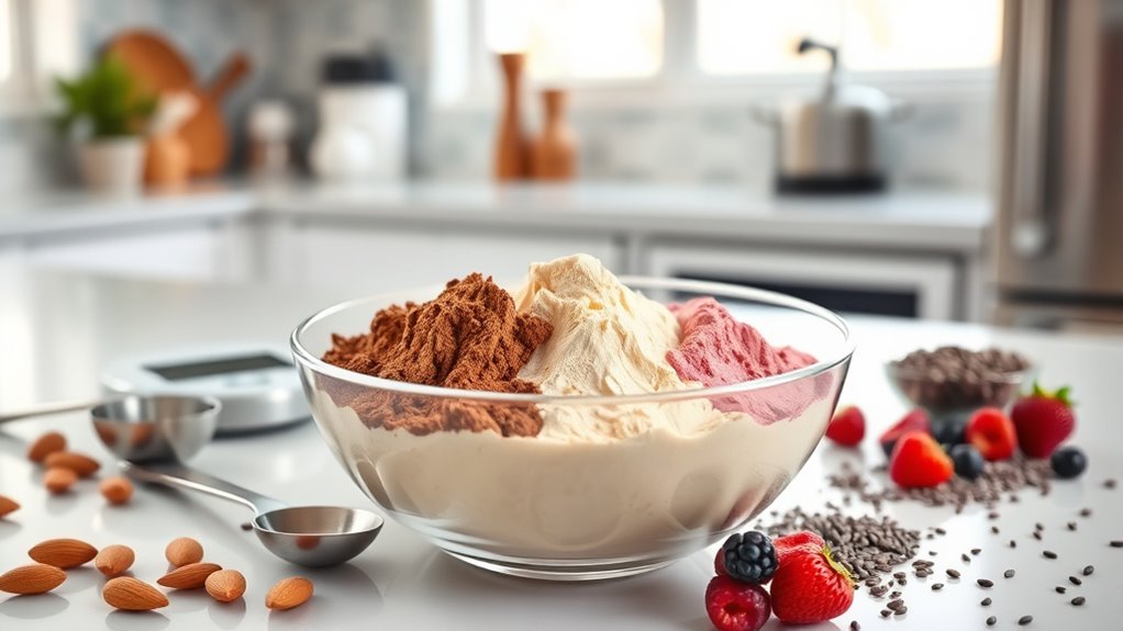 choose high quality low calorie protein