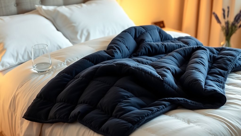 choosing the right weighted blanket