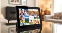 digital photo frames with email sharing
