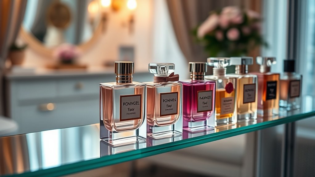 fragrance balance and longevity