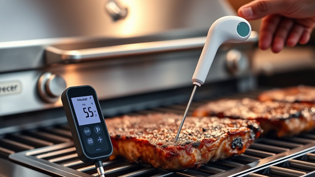 grilling thermometer selection essentials