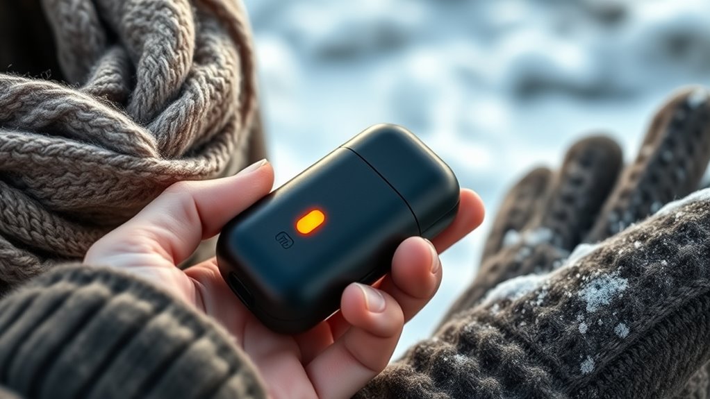 hand warmer selection criteria