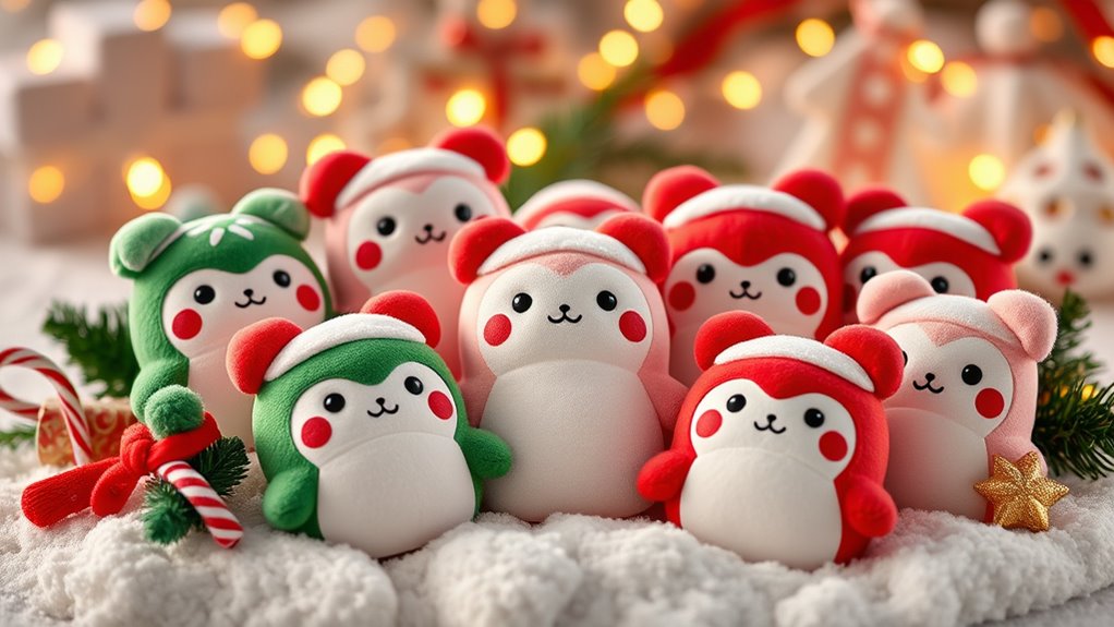 holiday squishmallow selection tips
