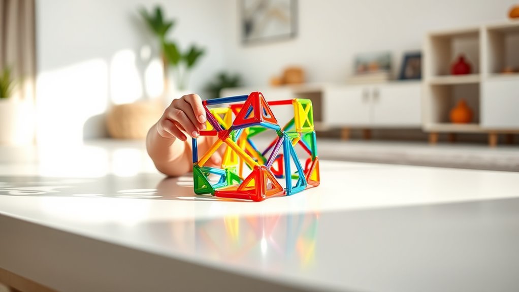 key factors for magnetic tiles