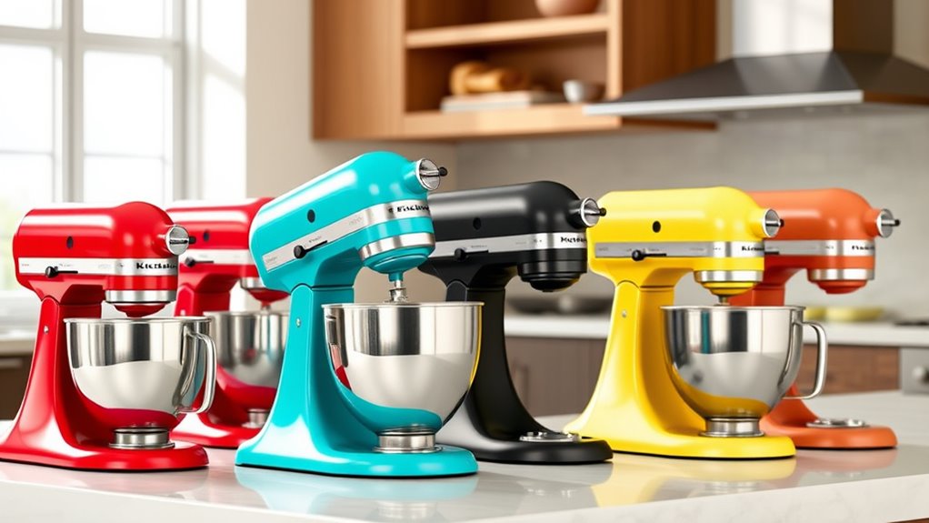 kitchenaid color selection considerations