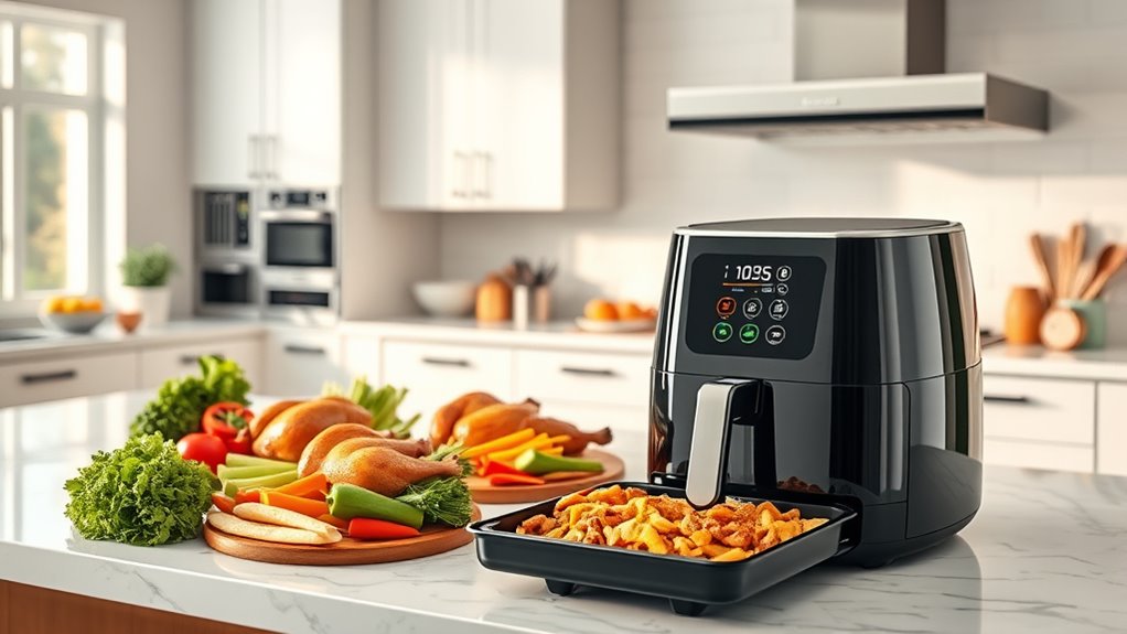 large family air fryer essentials