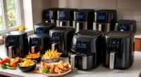 large family air fryer options