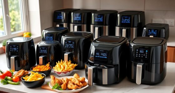 large family air fryer options