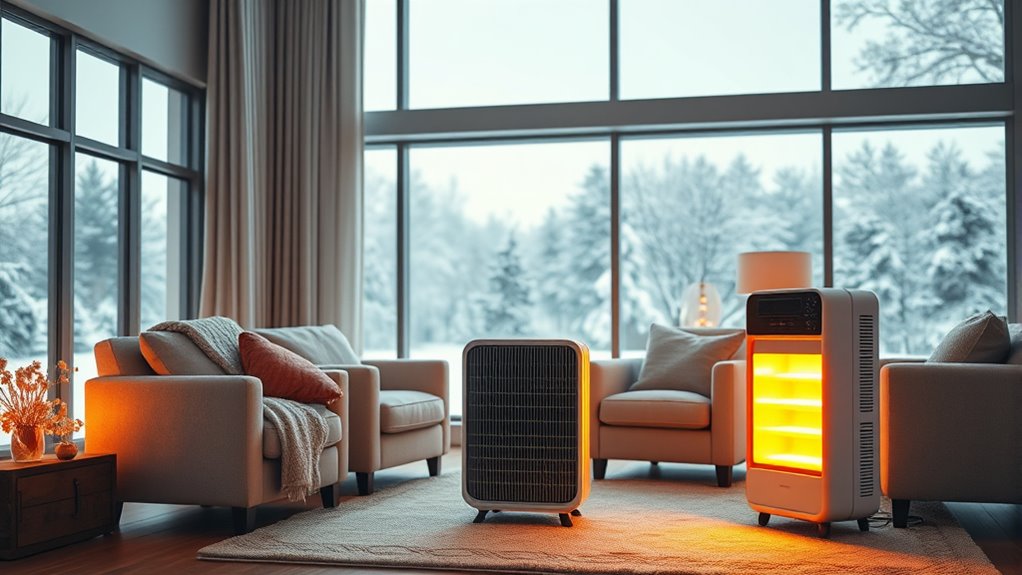 large room heating considerations
