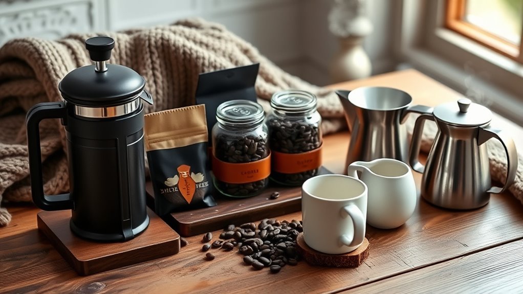 personalized practical coffee gifts