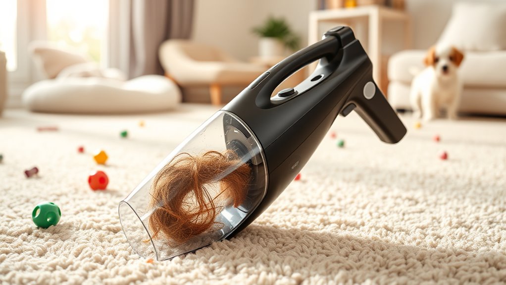 pet friendly cleaning features