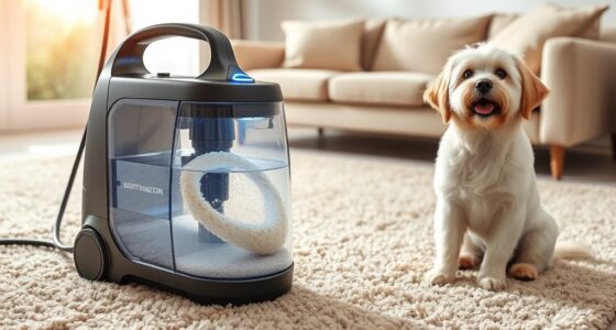 portable pet carpet cleaners