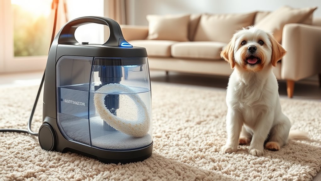portable pet carpet cleaners