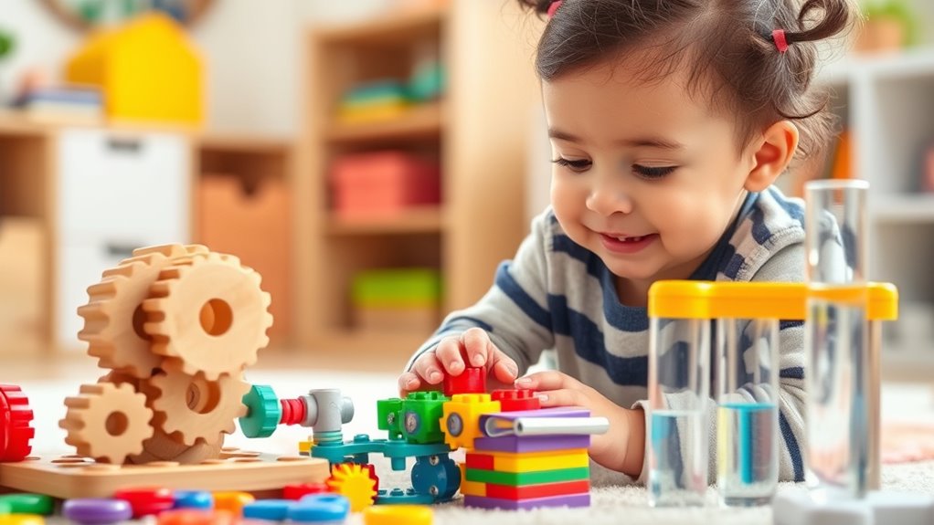 safe educational creative play