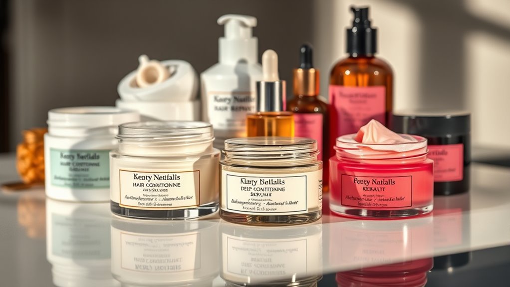 tailored moisture repair products