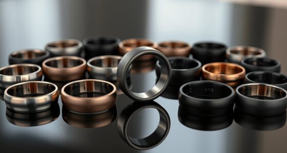 top fitness smart rings