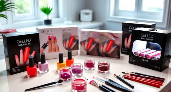 top gel nail kits