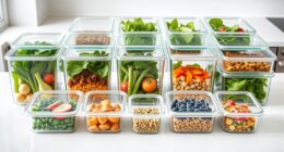 top glass meal prep containers