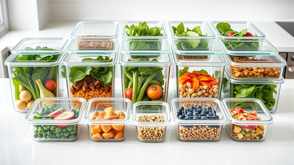 top glass meal prep containers