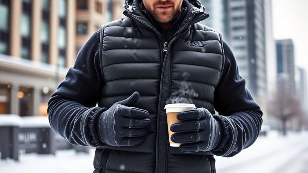 top men s heated vest options