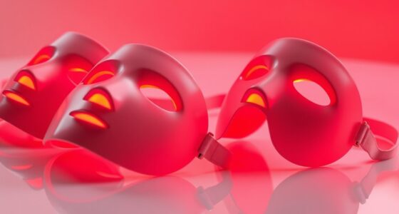 top rated red light masks
