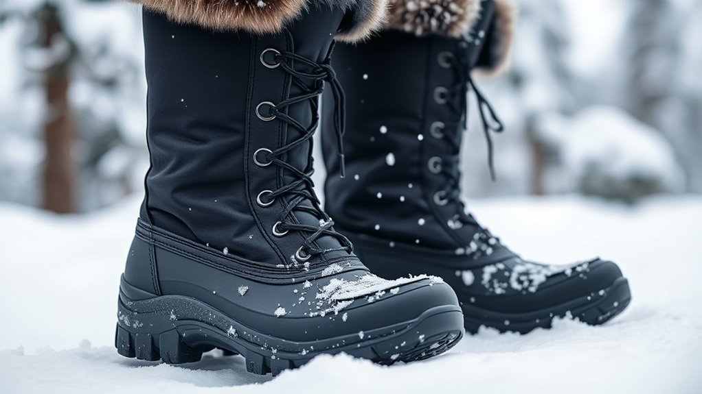 waterproof insulated stable footwear