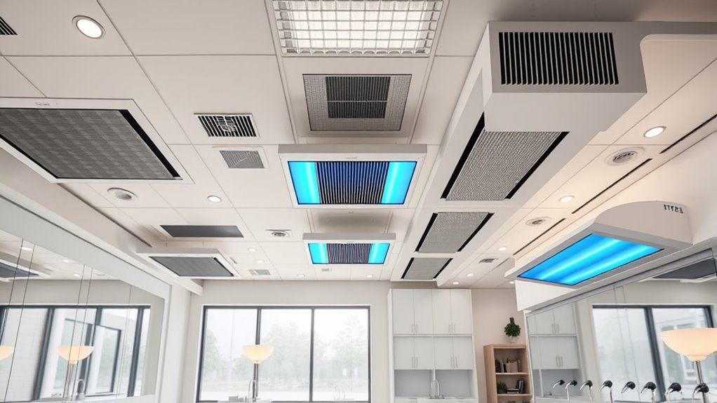 air filtration noise level