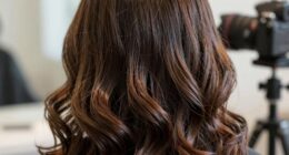 basic hair photography setup