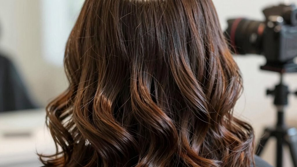 basic hair photography setup