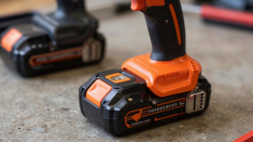 battery specifications for tools