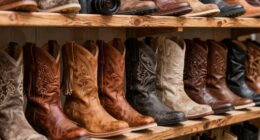 boho boot material options