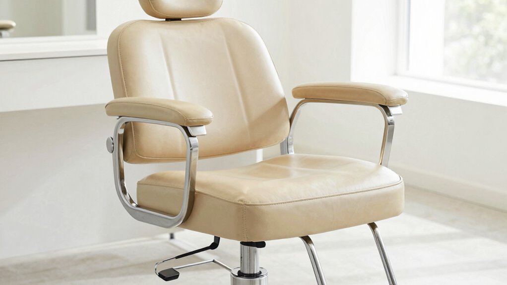 chair height and support