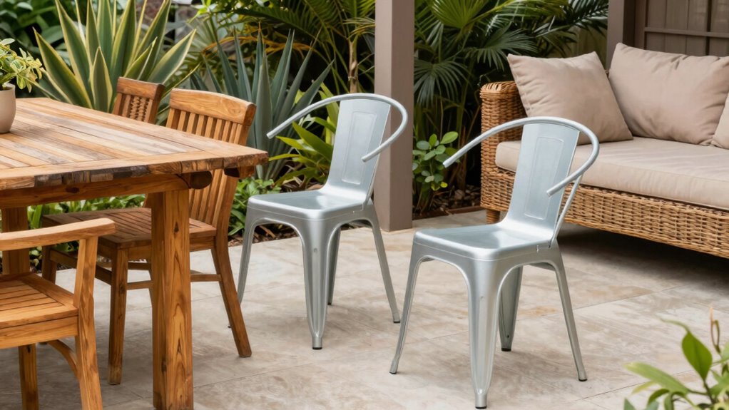 choose climate appropriate durable patio