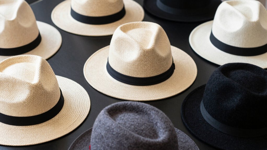 choose hats to flatter faces