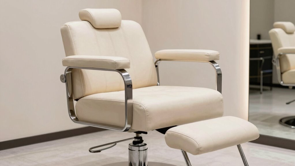 choosing comfortable salon chairs