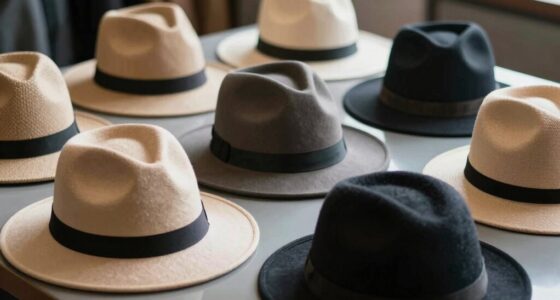 choosing flattering hat shapes