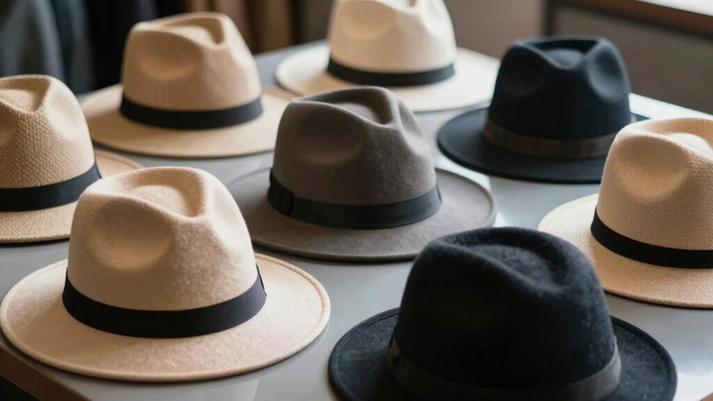 choosing flattering hat shapes