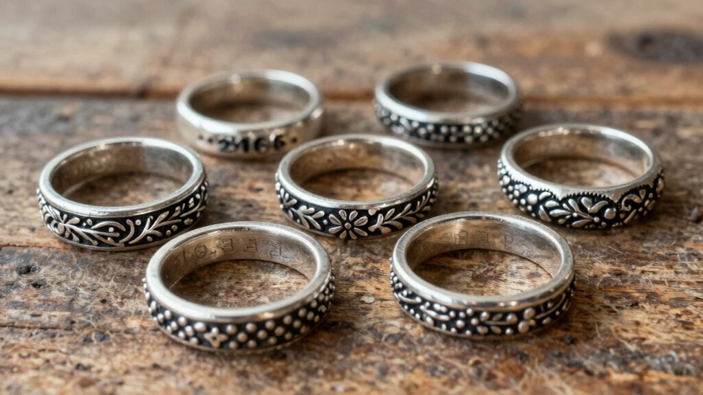 choosing stylish sterling silver rings