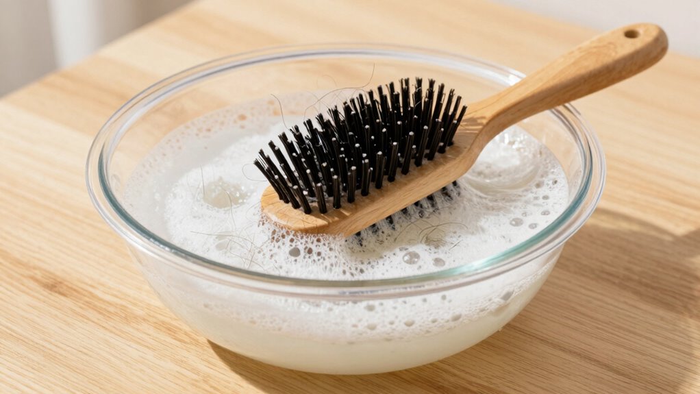clean brushes promote healthy hair