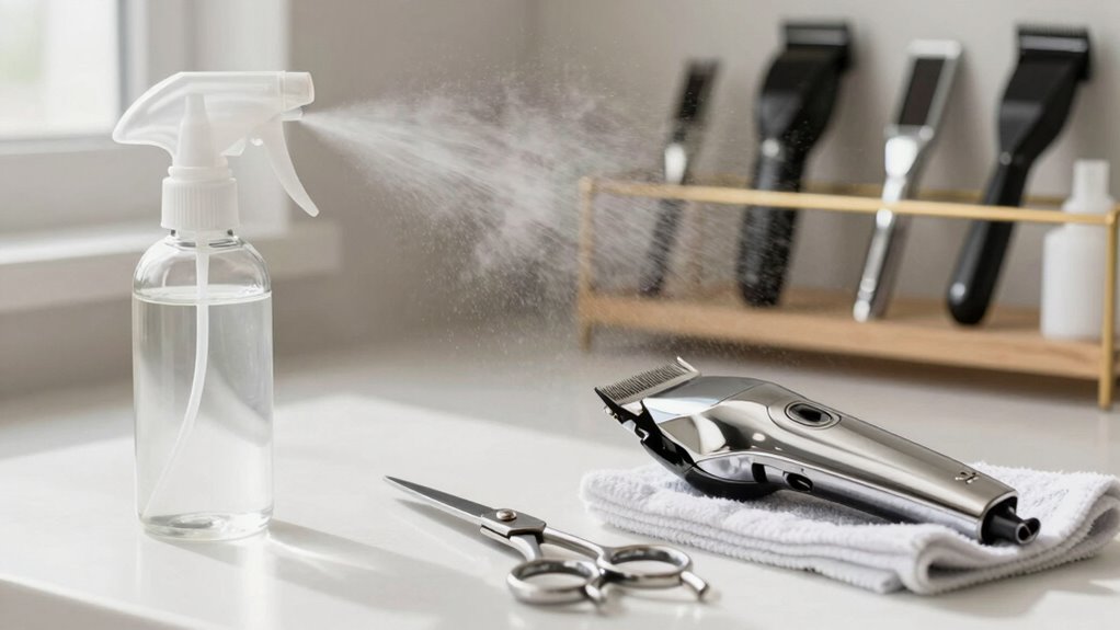 clean disinfect sterilize tools