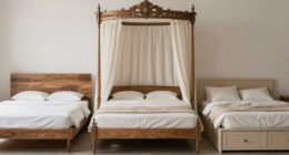 comparing bed frame types