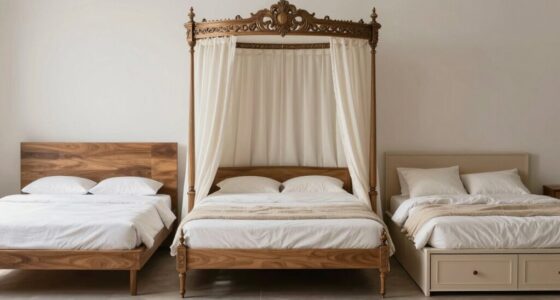 comparing bed frame types