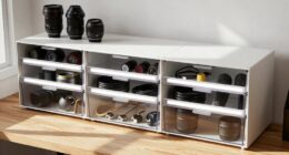 creator gear storage system