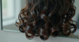 curls lose shape when cooling