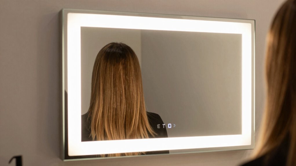 customizable accurate salon lighting