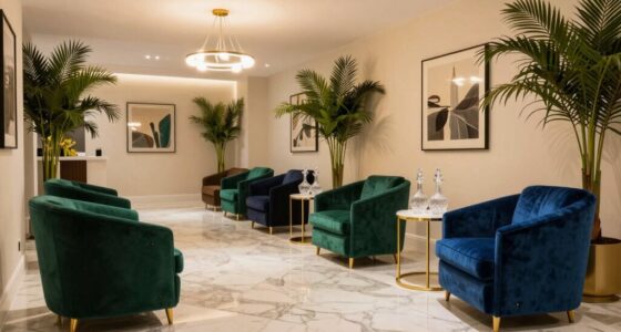 designing elegant waiting spaces