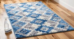 durable cleans easily 9x12