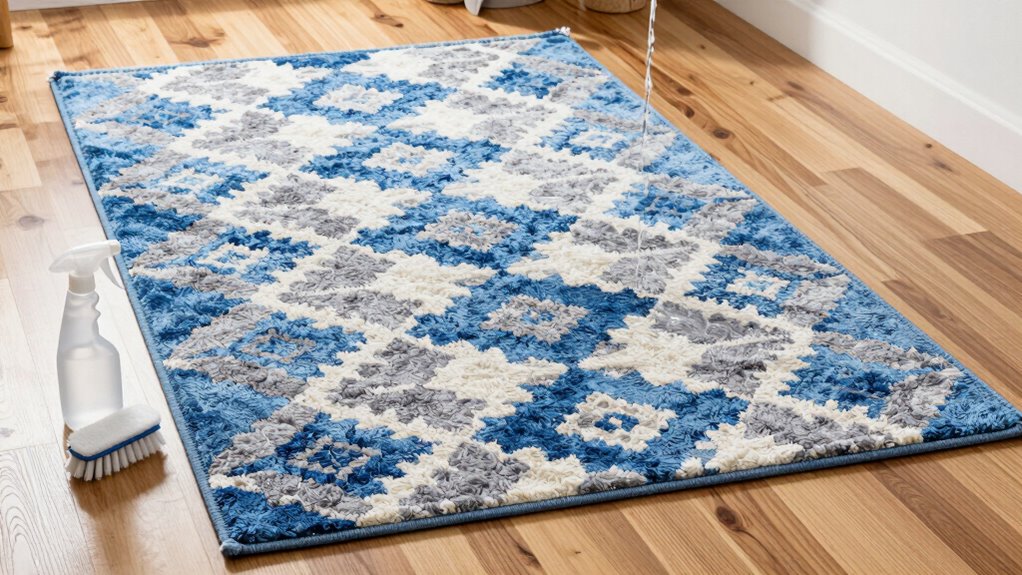 durable cleans easily 9x12