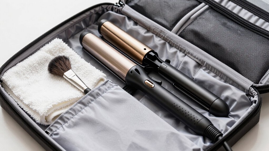 efficient protective hair tool packing